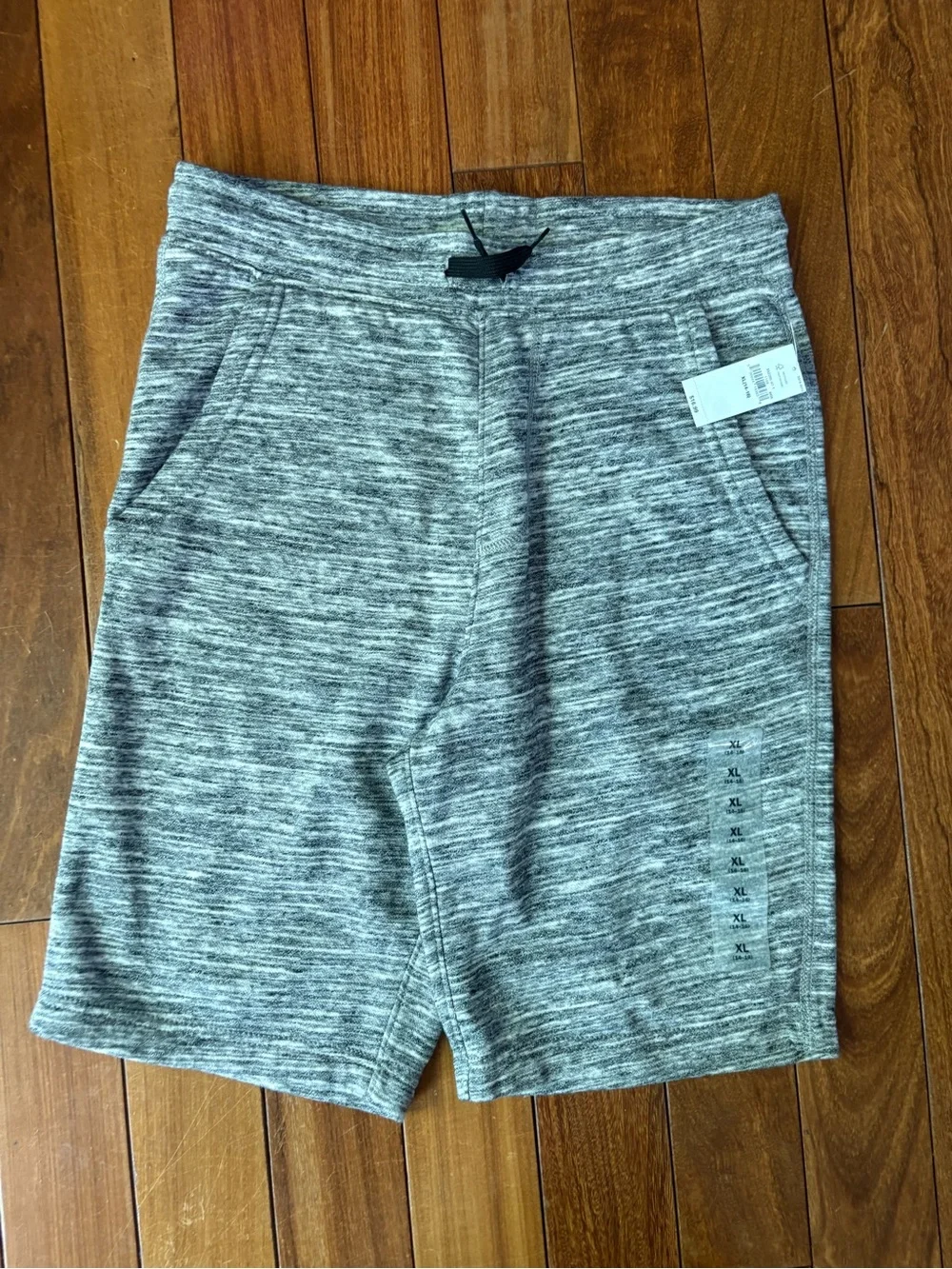 Old Navy Boys XL Gray Marled Athletic Shorts